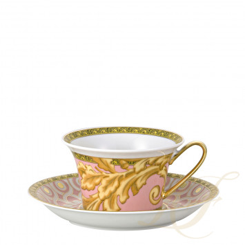 Чашка чайная с блюдцем 0,22л коллекции Les Rêves Byzantins бренда Rosenthal Versace
