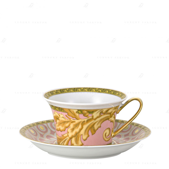 Чашка чайная с блюдцем 0,22л коллекции Les Rêves Byzantins бренда Rosenthal Versace