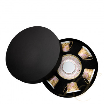 Чашка чайная, набор из 6 шт. 0,22л коллекции Les Rêves Byzantins бренда Rosenthal Versace