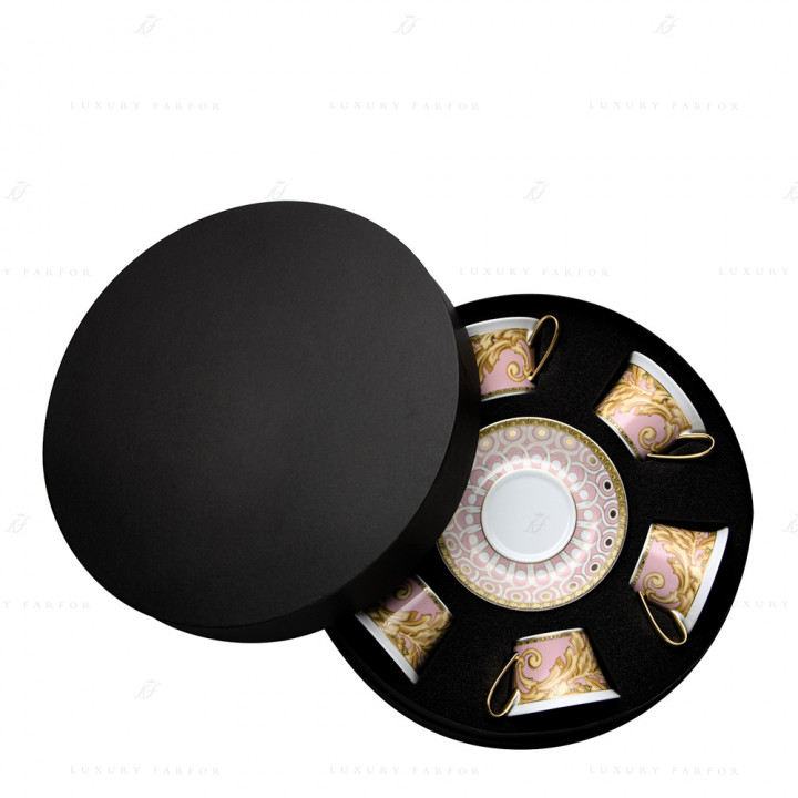 Чашка чайная, набор из 6 шт. 0,22л коллекции Les Rêves Byzantins бренда Rosenthal Versace