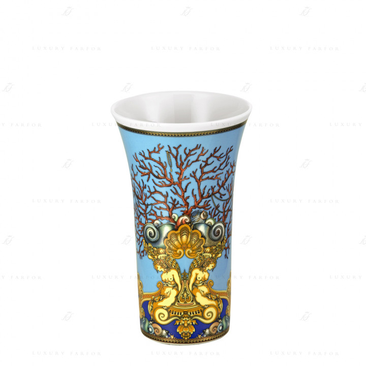 Ваза 26см коллекции Les Trésors de la Mer бренда Rosenthal Versace