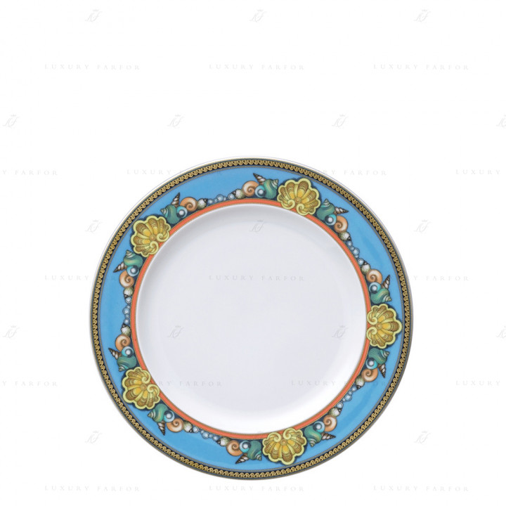 Тарелка закусочная 22см коллекции Les Trésors de la Mer бренда Rosenthal Versace