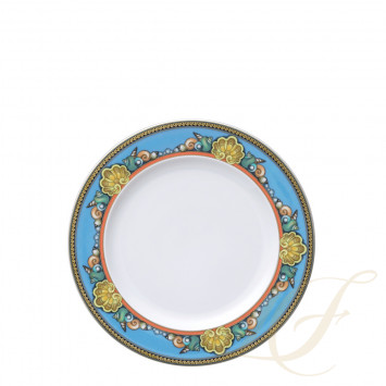 Тарелка закусочная 22см коллекции Les Trésors de la Mer бренда Rosenthal Versace