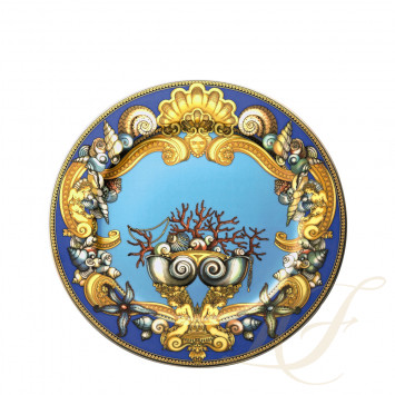 Тарелка подстановочная 30см коллекции Les Trésors de la Mer бренда Rosenthal Versace
