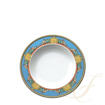 Тарелка суповая 22см коллекции Les Trésors de la Mer бренда Rosenthal Versace