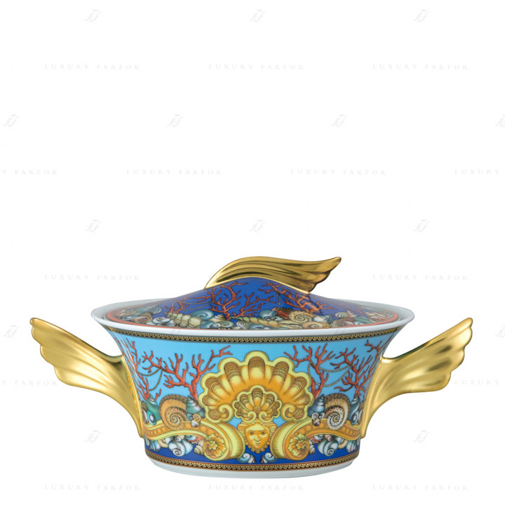 Рагушница 1,60л коллекции Les Trésors de la Mer бренда Rosenthal Versace