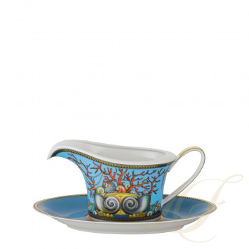 Соусник с подставкой 0,55л коллекции Les Trésors de la Mer бренда Rosenthal Versace