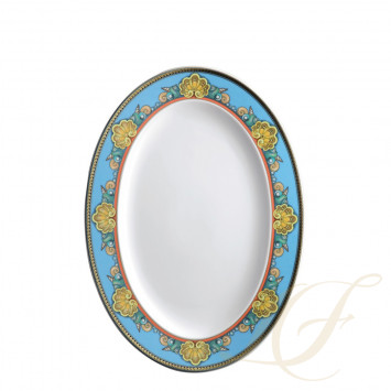 Блюдо овальное 34см коллекции Les Trésors de la Mer бренда Rosenthal Versace