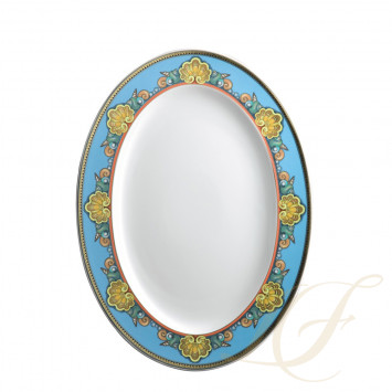 Блюдо овальное 40см коллекции Les Trésors de la Mer бренда Rosenthal Versace