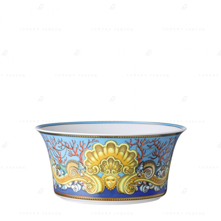 Салатник 25см коллекции Les Trésors de la Mer бренда Rosenthal Versace