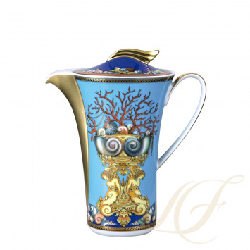 Кофейник 1,20л коллекции Les Trésors de la Mer бренда Rosenthal Versace