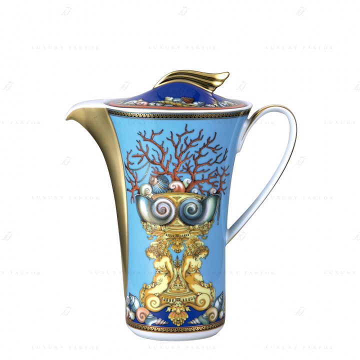 Кофейник 1,20л коллекции Les Trésors de la Mer бренда Rosenthal Versace