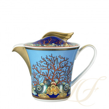 Чайник 1,30л коллекции Les Trésors de la Mer бренда Rosenthal Versace