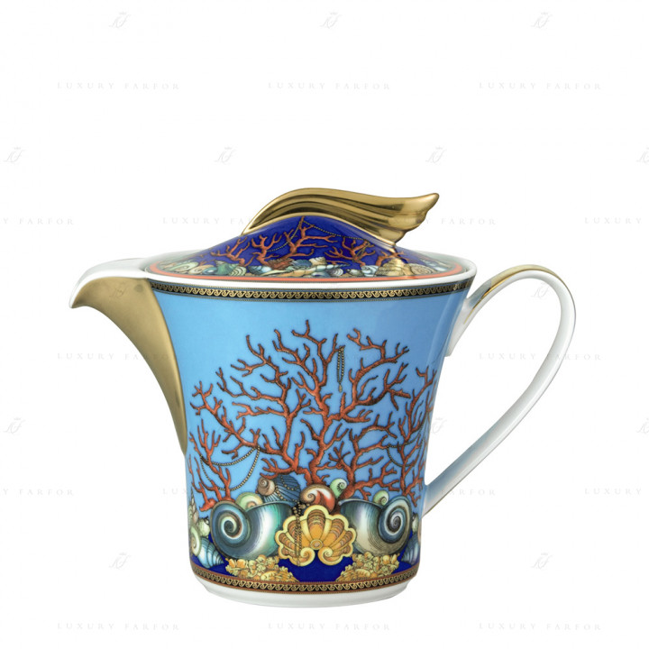 Чайник 1,30л коллекции Les Trésors de la Mer бренда Rosenthal Versace