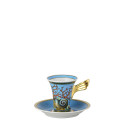 Чашка эспрессо с блюдцем 0,09л коллекции Les Trésors de la Mer бренда Rosenthal Versace