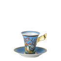 Чашка кофейная с блюдцем 0,18л коллекции Les Trésors de la Mer бренда Rosenthal Versace