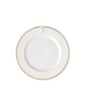 Тарелка закусочная 22см коллекции Medaillon Meandre D'or бренда Rosenthal Versace