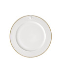Тарелка главная 27см коллекции Medaillon Meandre D'or бренда Rosenthal Versace