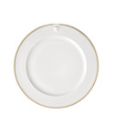 Тарелка подстановочная 30см коллекции Medaillon Meandre D'or бренда Rosenthal Versace