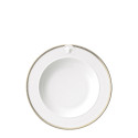 Тарелка суповая 22см коллекции Medaillon Meandre D'or бренда Rosenthal Versace