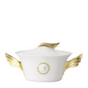 Рагушница 1,60л коллекции Medaillon Meandre D'or бренда Rosenthal Versace