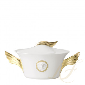 Рагушница 1,60л коллекции Medaillon Meandre D'or бренда Rosenthal Versace