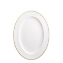 Блюдо овальное 34см коллекции Medaillon Meandre D'or бренда Rosenthal Versace