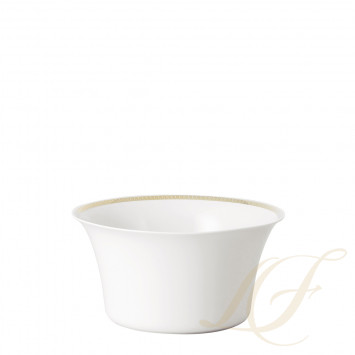 Салатник 20см коллекции Medaillon Meandre D'or бренда Rosenthal Versace