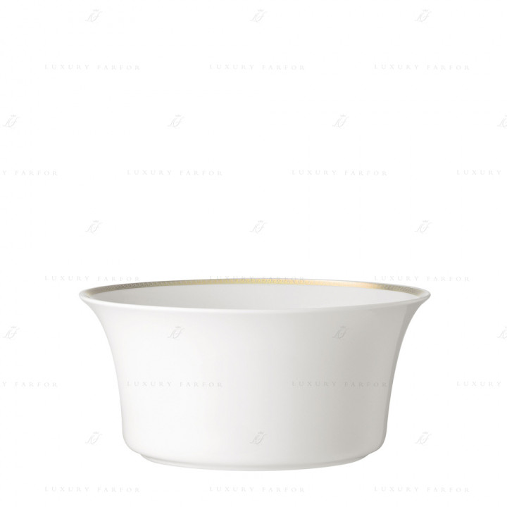 Салатник 25см коллекции Medaillon Meandre D'or бренда Rosenthal Versace