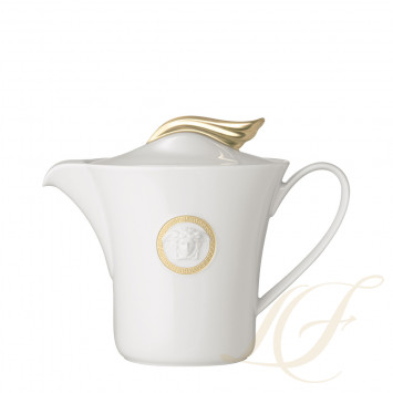 Чайник 1,30л коллекции Medaillon Meandre D'or бренда Rosenthal Versace