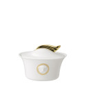 Сахарница 0,20л коллекции Medaillon Meandre D'or бренда Rosenthal Versace