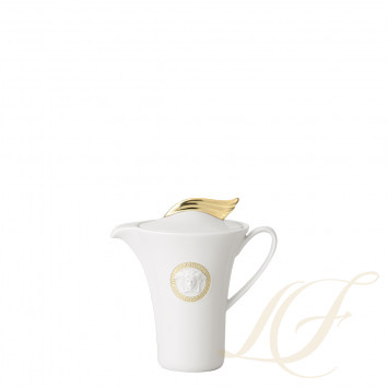 Молочник 0,22л коллекции Medaillon Meandre D'or бренда Rosenthal Versace