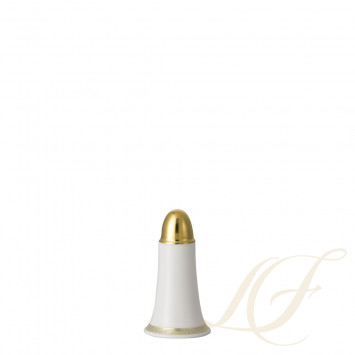 Перечница  коллекции Medaillon Meandre D'or бренда Rosenthal Versace