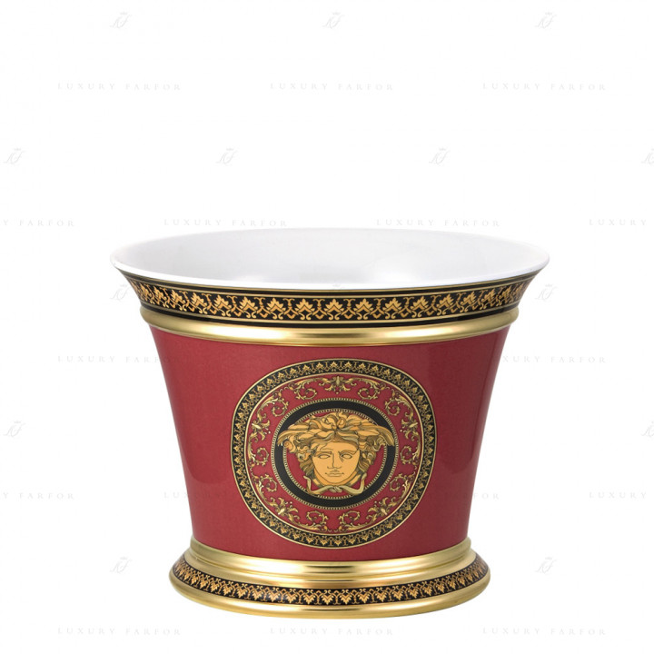 Горшок цветочный 20см коллекции Medusa бренда Rosenthal Versace