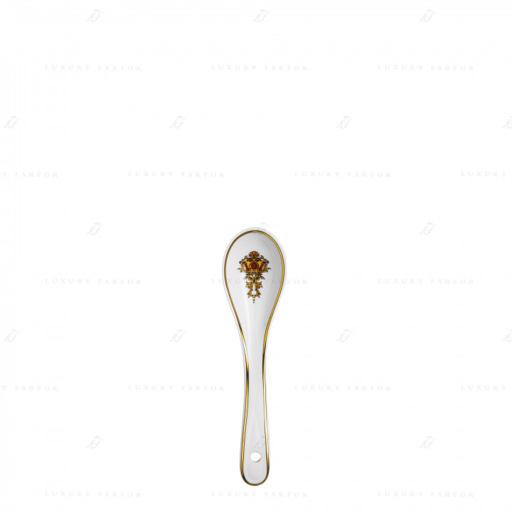 Ложка фарфоровая 14см коллекции Medusa бренда Rosenthal Versace