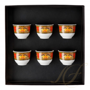 Набор из 6 кружек коллекции Medusa бренда Rosenthal Versace