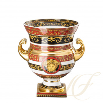 Ваза 33см коллекции Medusa (Лимитированная серия на 99 пред.) бренда Rosenthal Versace