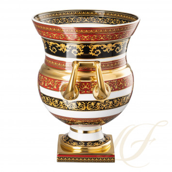 Ваза 33см коллекции Medusa (Лимитированная серия на 99 пред.) бренда Rosenthal Versace