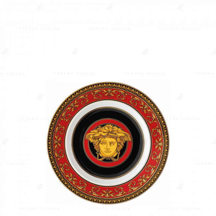 Тарелка десертная 18см коллекции Medusa бренда Rosenthal Versace
