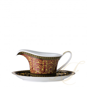 Соусник с подставкой 0,55л коллекции Medusa бренда Rosenthal Versace