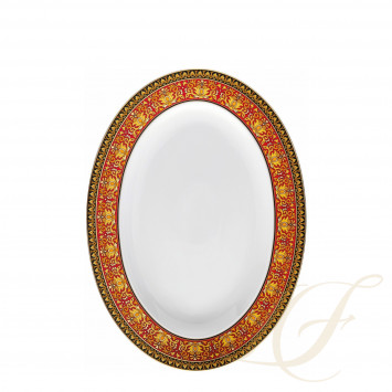 Блюдо овальное 34см коллекции Medusa бренда Rosenthal Versace