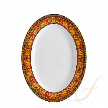 Блюдо овальное 40см коллекции Medusa бренда Rosenthal Versace