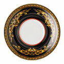 Чашка чайная с блюдцем 0,22л коллекции Medusa бренда Rosenthal Versace