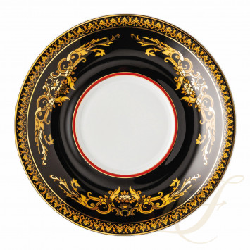 Чашка чайная с блюдцем 0,22л коллекции Medusa бренда Rosenthal Versace