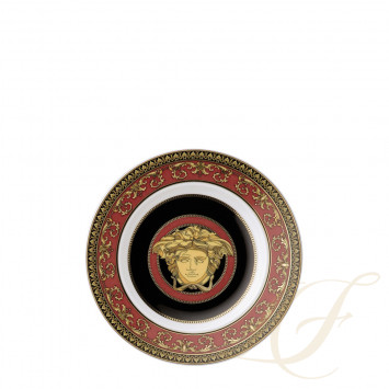 Тарелка настенная 18см коллекции Medusa бренда Rosenthal Versace
