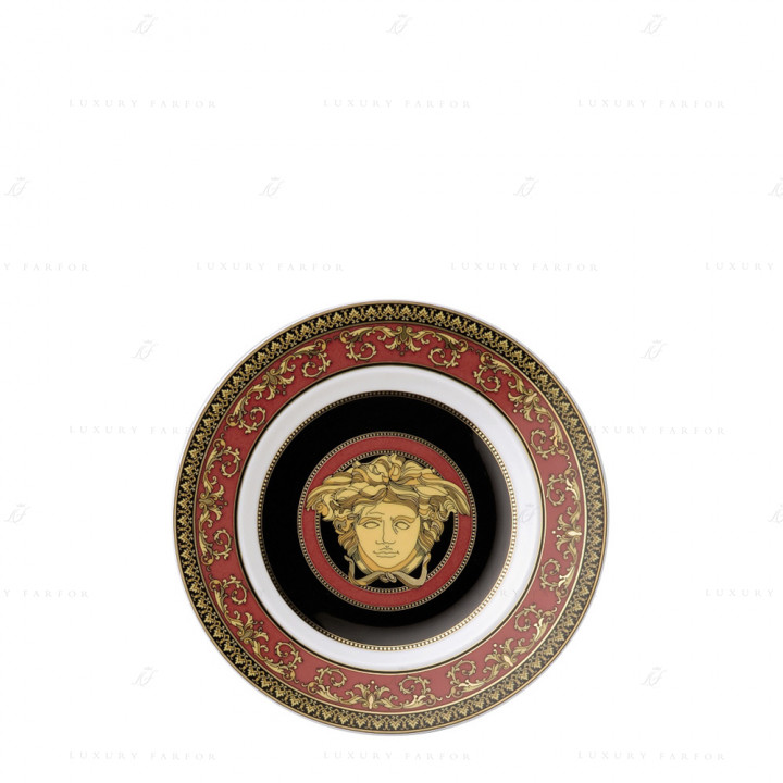Тарелка настенная 18см коллекции Medusa бренда Rosenthal Versace