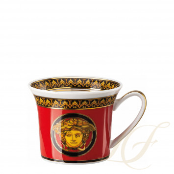 Чашка эспрессо с блюдцем 0,10л коллекции Medusa бренда Rosenthal Versace