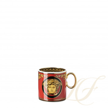 Чашка эспрессо с блюдцем 0,1л коллекции Medusa бренда Rosenthal Versace