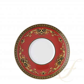 Чашка кофейная с блюдцем 0,23л коллекции Medusa бренда Rosenthal Versace