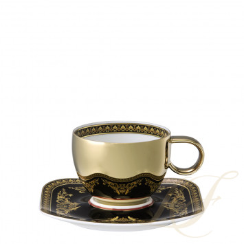 Чашка с блюдцем 0,29л коллекции Medusa бренда Rosenthal Versace